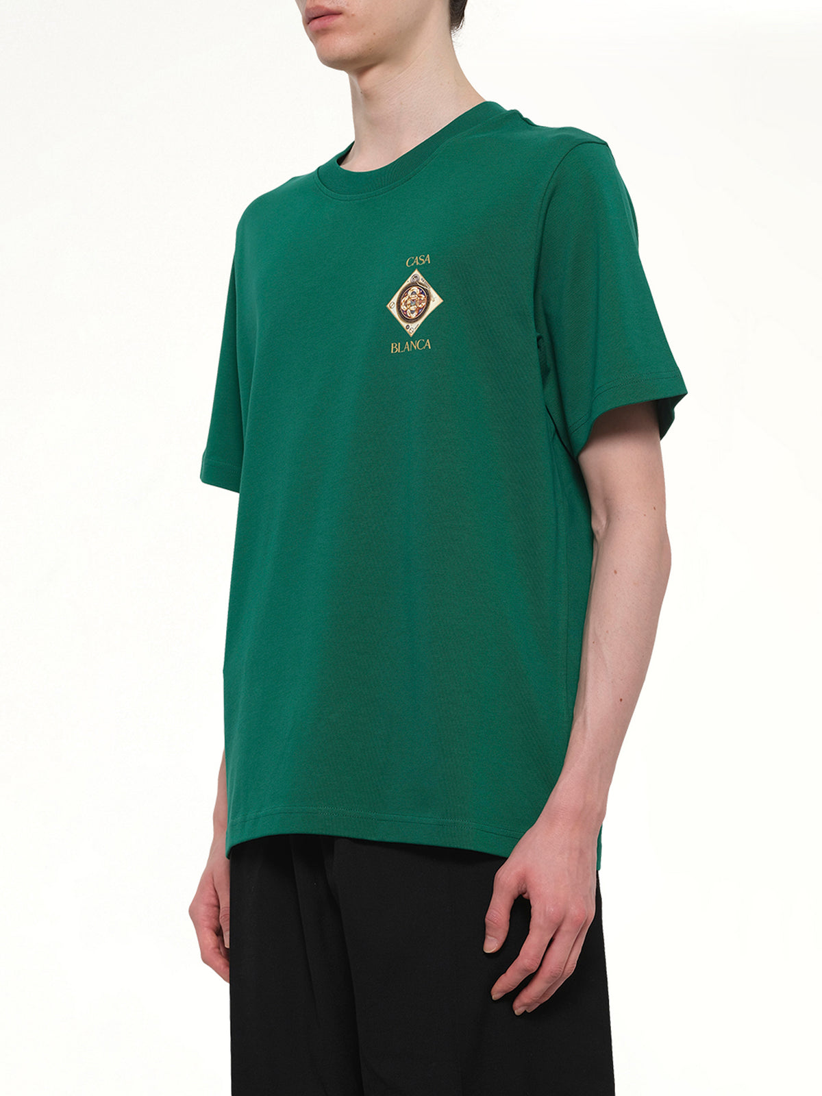 Plafond Orne De Musique Classic T-Shirt in Green