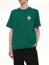 Plafond Orne De Musique Classic T-Shirt in Green