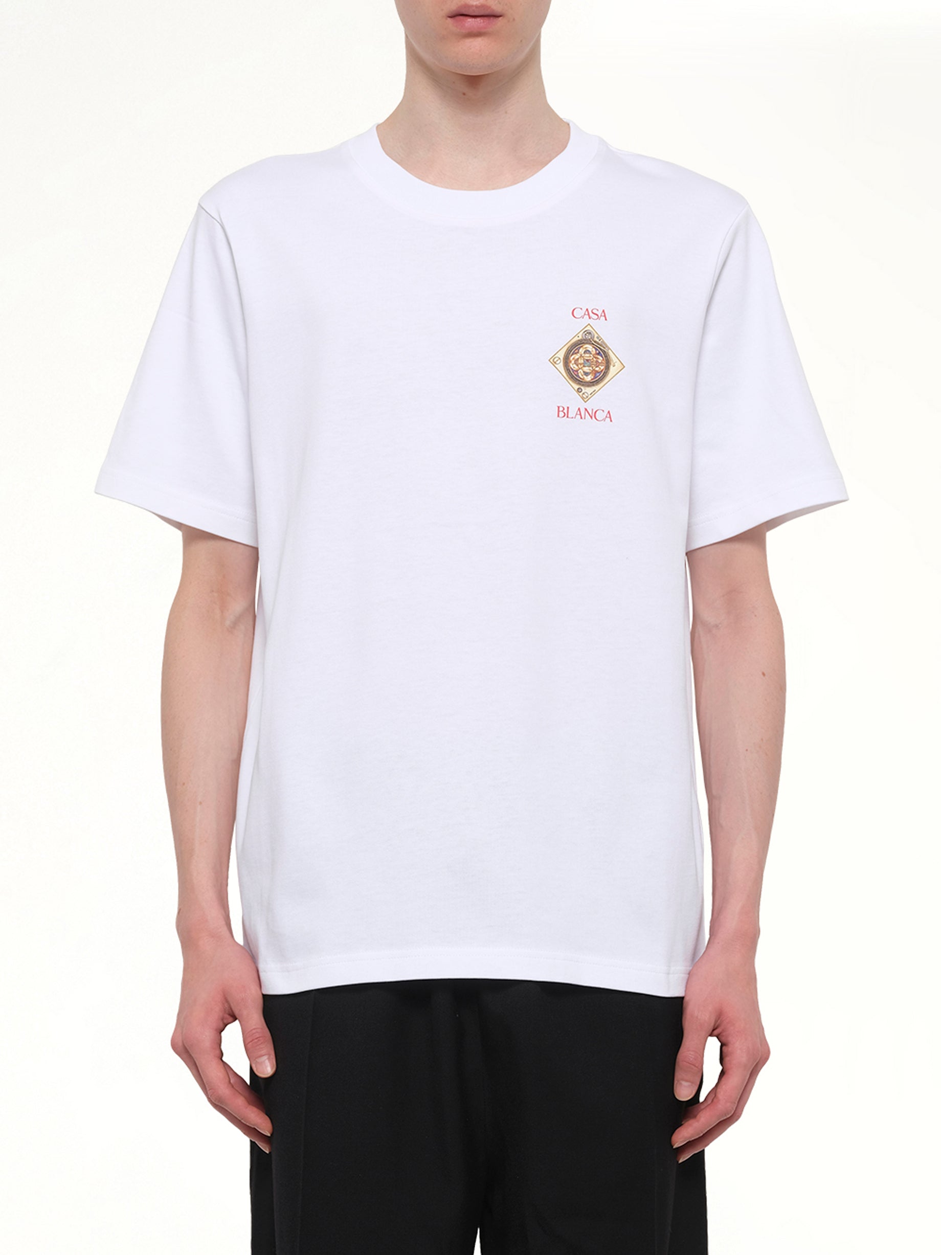 Plafond Orne De Musique Classic T-Shirt in White