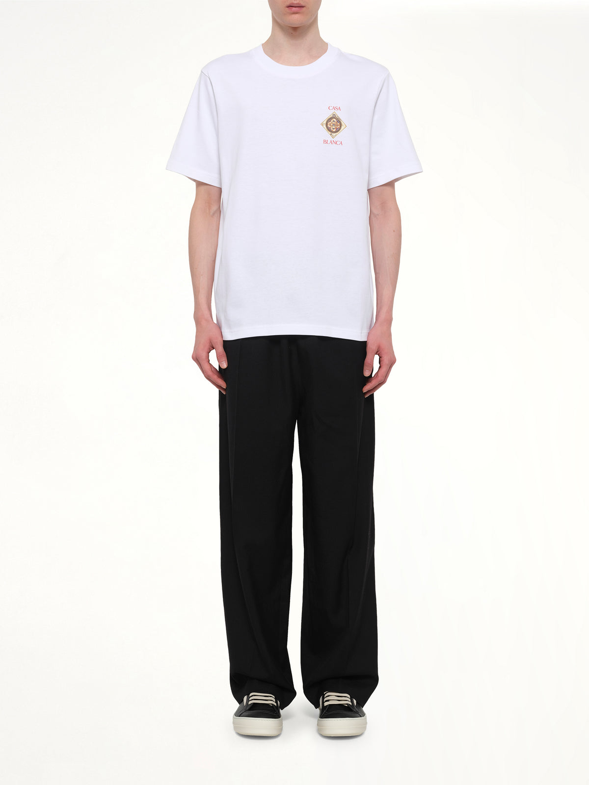 Plafond Orne De Musique Classic T-Shirt in White