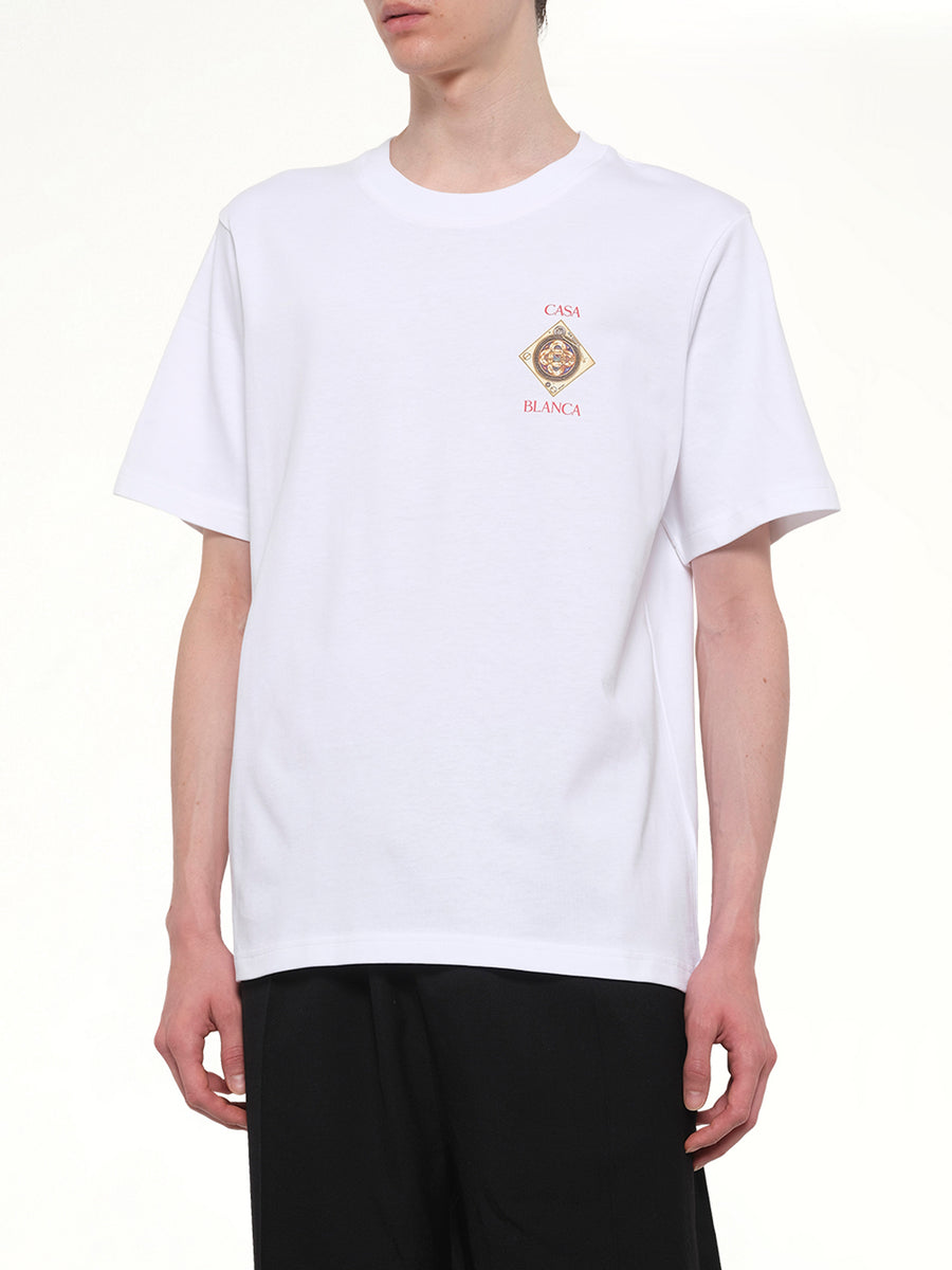 Plafond Orne De Musique Classic T-Shirt in White