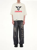 Tecate Buffalo T-Shirt in Masa