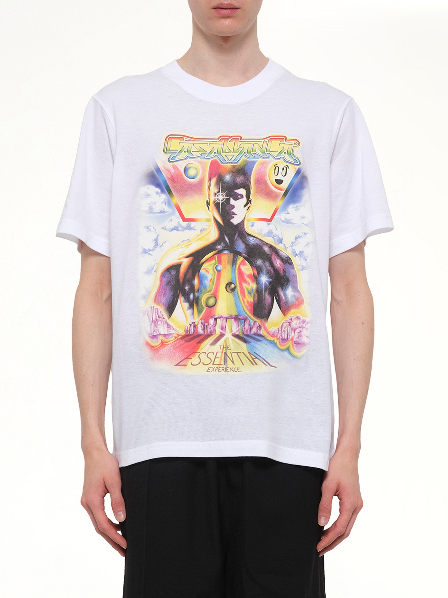 The Essential Experience Classic T-Shirt in White