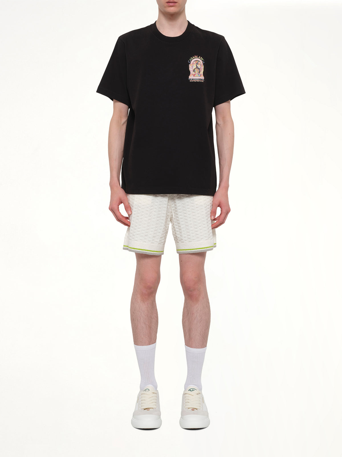The Essential Experience L'Arche Classic T-Shirt in Black