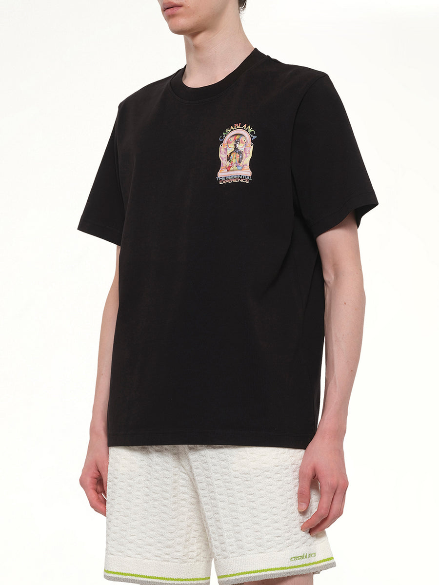 The Essential Experience L'Arche Classic T-Shirt in Black