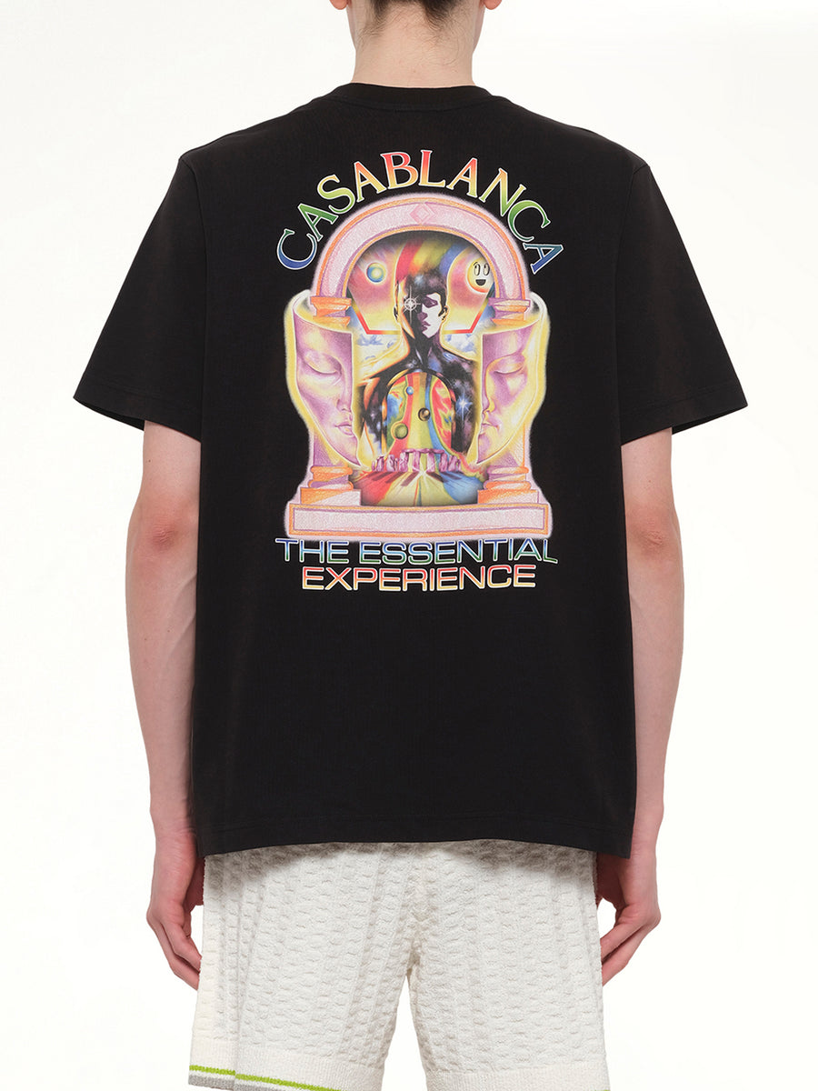 The Essential Experience L'Arche Classic T-Shirt in Black