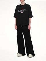 Welcome To America Buffalo T-Shirt in Black