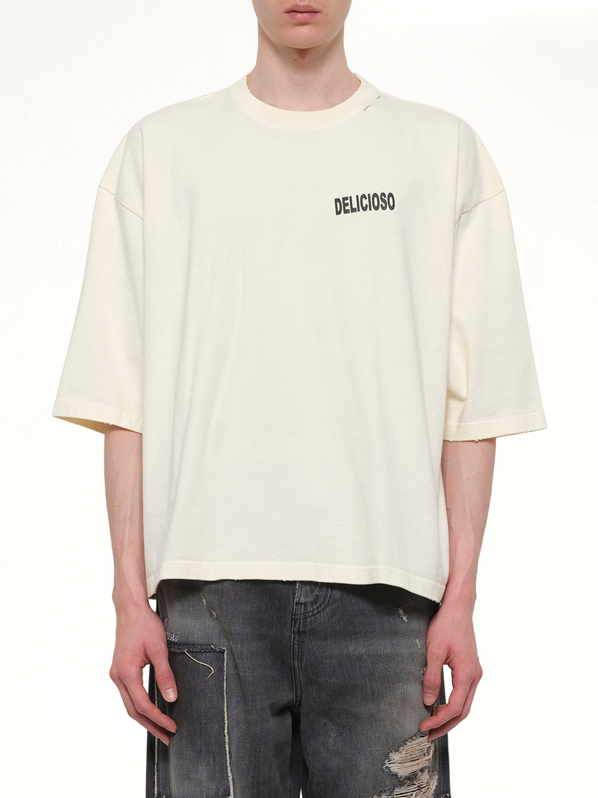 Willy's Taco Shop Buffalo T-Shirt in White
