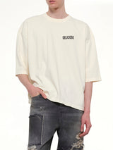 Willy's Taco Shop Buffalo T-Shirt in White