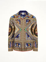 Plafond Orne De Musique LS Shirt in Multicolour