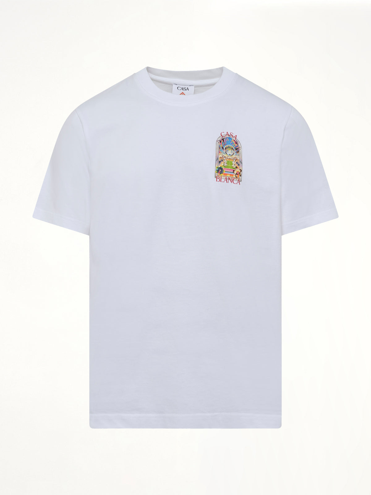 Tennis Landscape Classic T-Shirt in White
