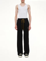 Classique Sweatpant in Black/White