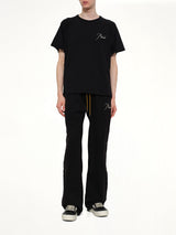 Classique Sweatpant in Black/White