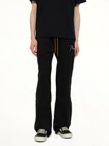 Classique Sweatpant in Black/White