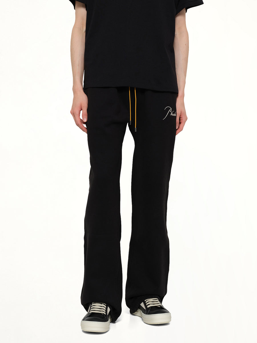 Classique Sweatpant in Black/White