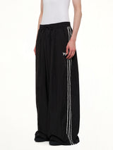 Reconstructed 3S Pants in Black