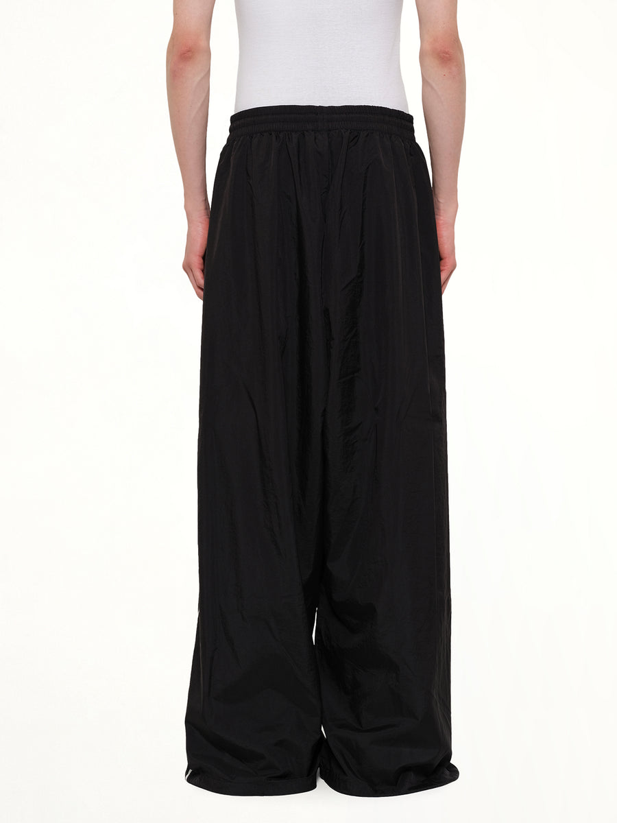 Reconstructed 3S Pants in Black