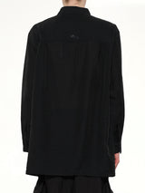 Shirt Longsleeved in Black