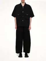 Chaos Balance Pocket Shirt in Black