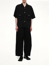 Chaos Balance Pocket Shirt in Black