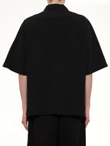 Chaos Balance Pocket Shirt in Black