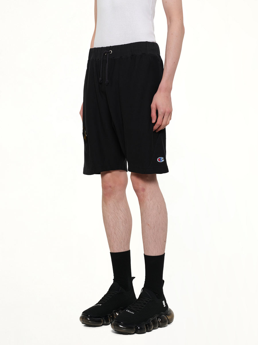 Champion x UC Sweatshorts in Black