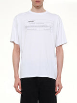 "But Beautiful" T-Shirt in White