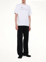 "But Beautiful" T-Shirt in White