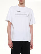 "But Beautiful" T-Shirt in White