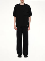 Chaos Balance Pocket T-Shirt in Black