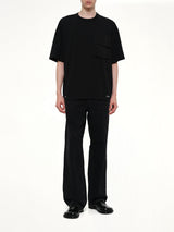 Chaos Balance Pocket T-Shirt in Black