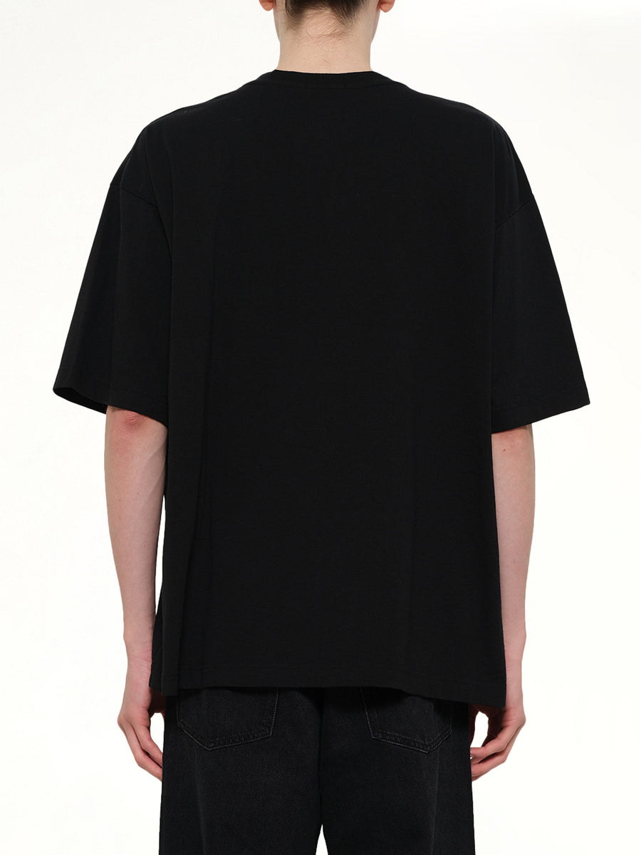Chaos Balance Pocket T-Shirt in Black