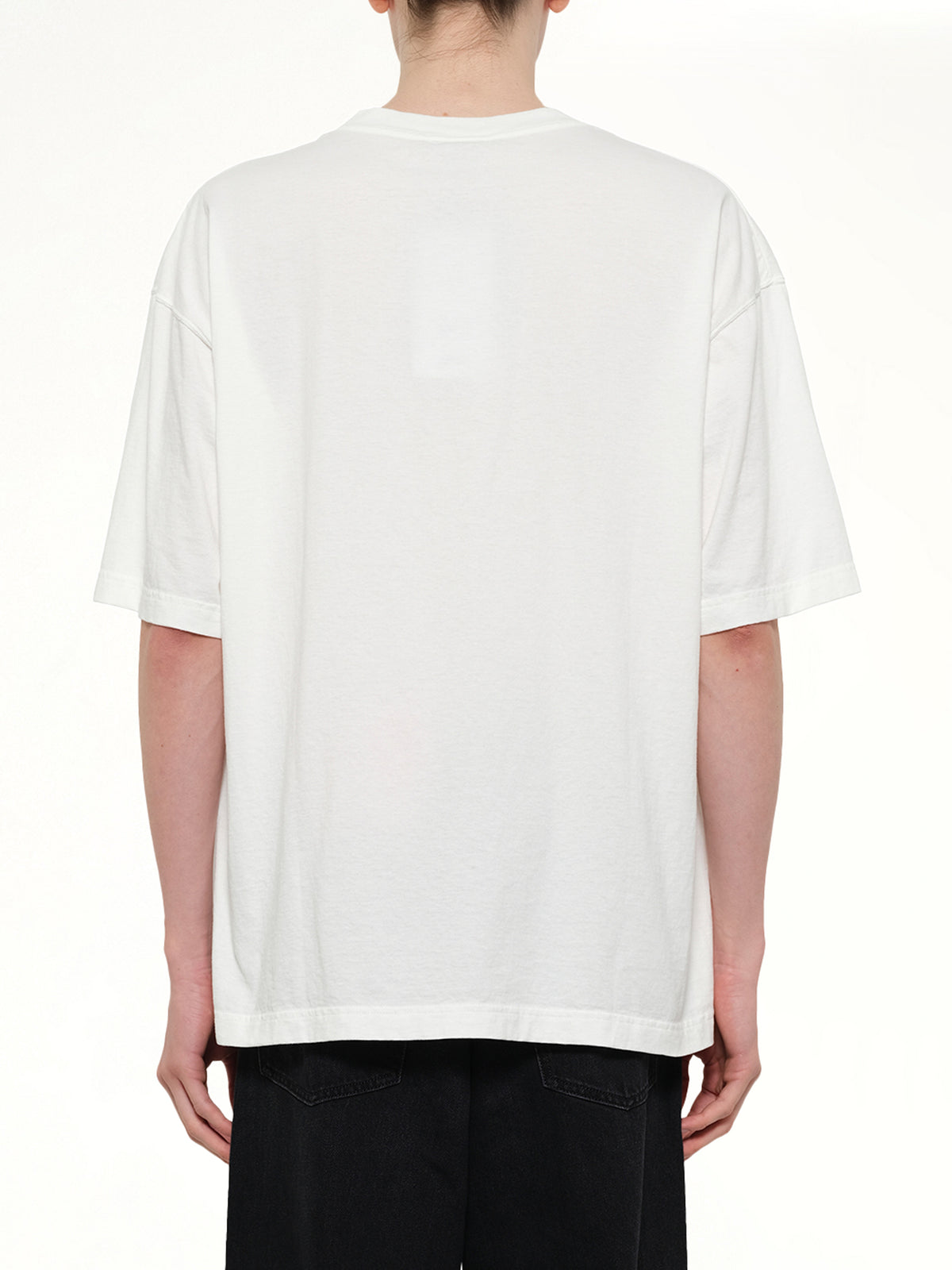 Chaos Balance Pocket T-Shirt in White