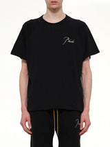 Classique Raglan T-Shirt in Black/White