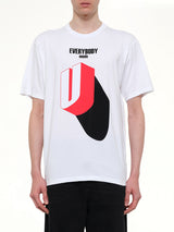 Everybody Needs U T-Shirt in White