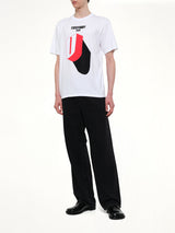 Everybody Needs U T-Shirt in White