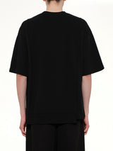 Undercoverism for Rebel T-Shirt in Black
