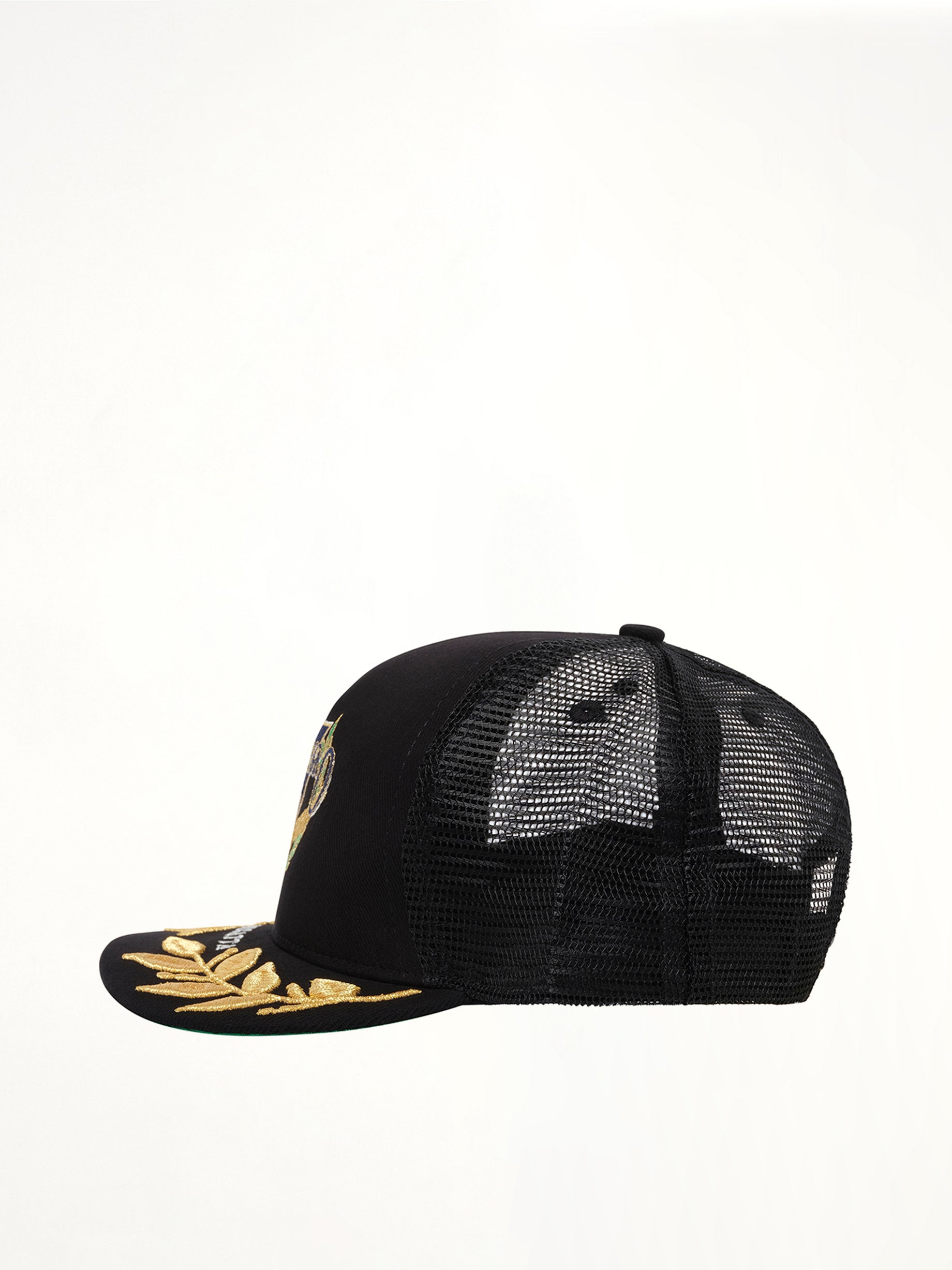Montenegro Regatta Trucker Hat in Black/Navy