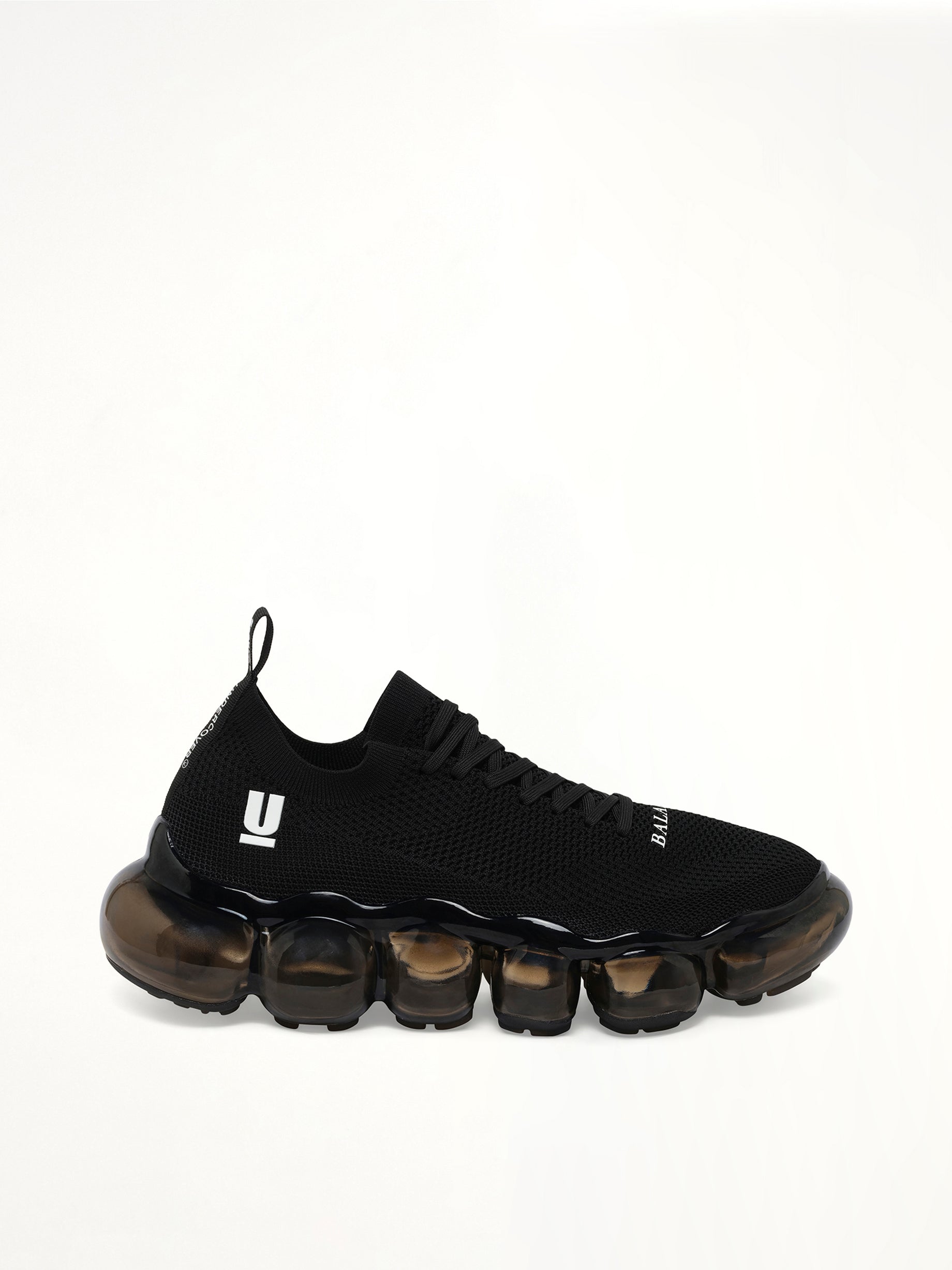UC x Grounds Sneaker in Black