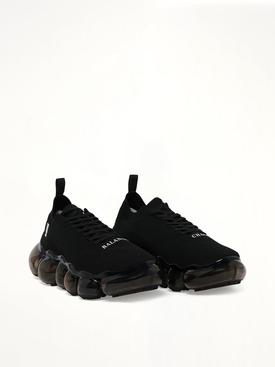 UC x Grounds Sneaker in Black