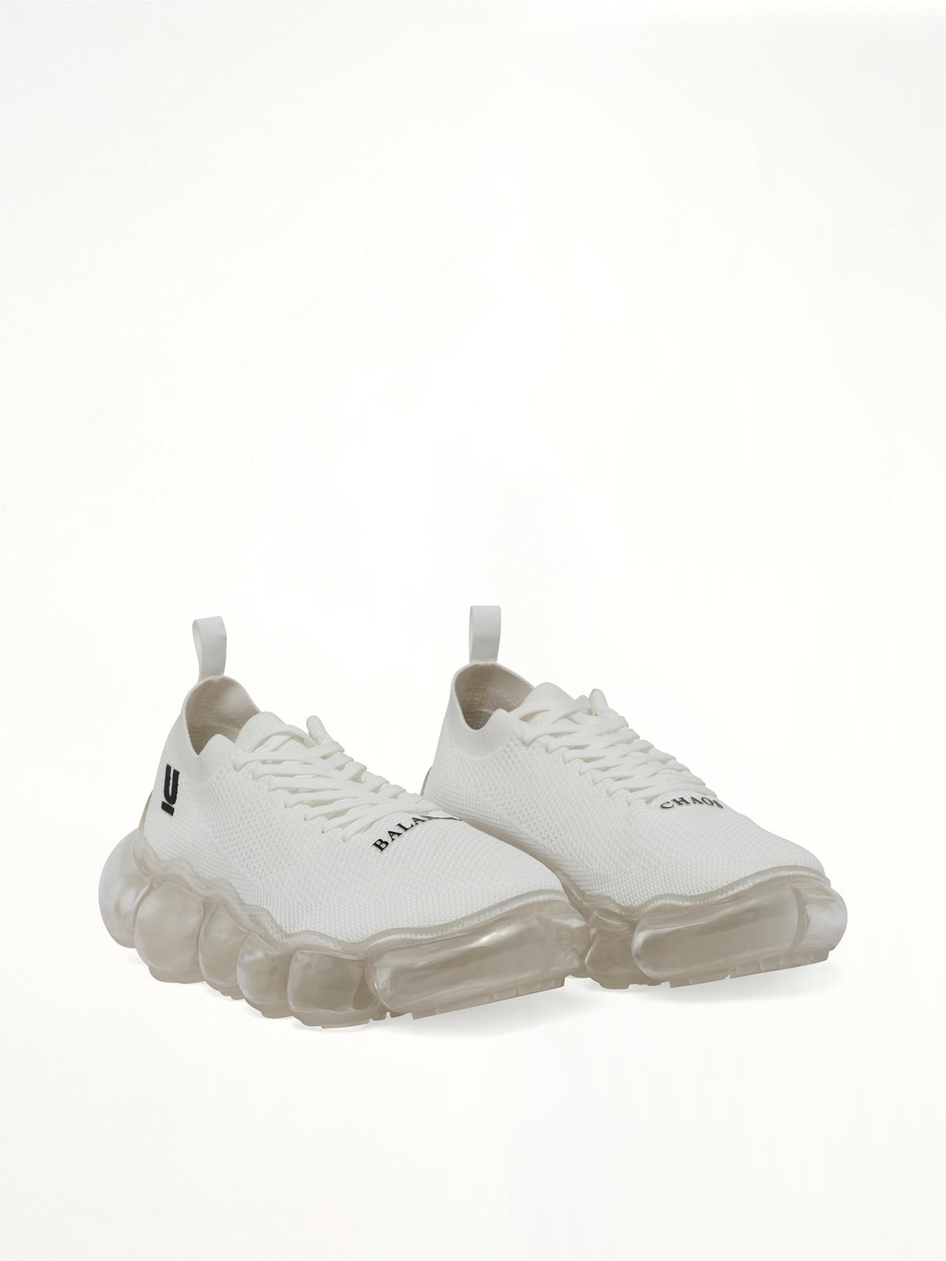 UC x Grounds Sneaker in White