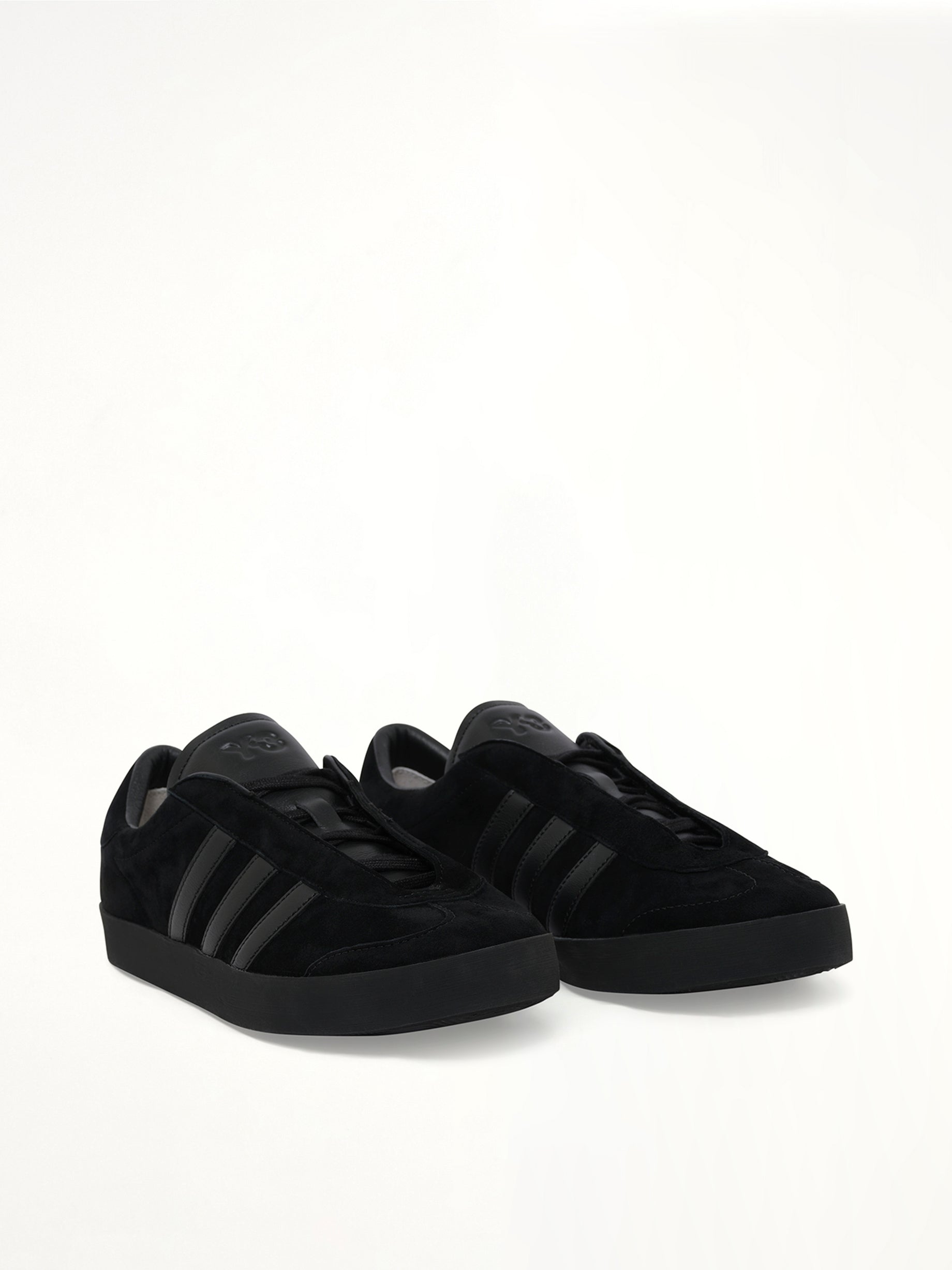Y-3 Gazelle in Black