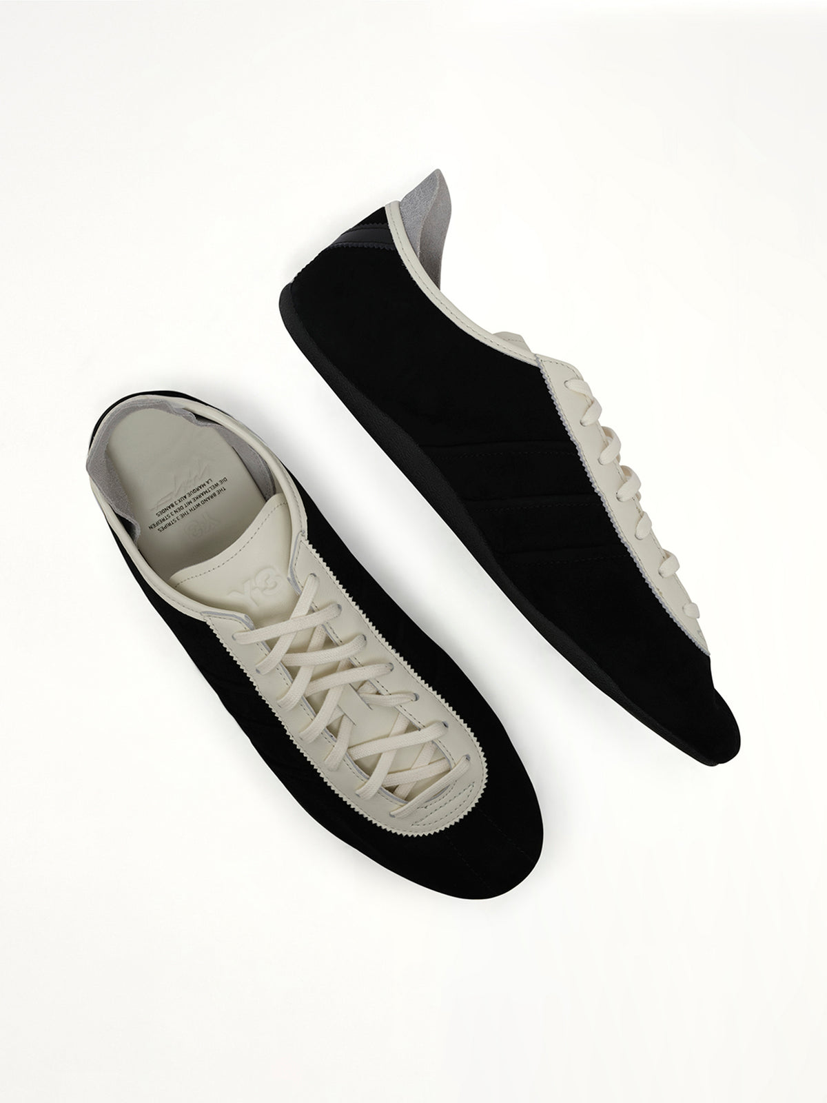 Y-3 Tokyo Sneaker in Black