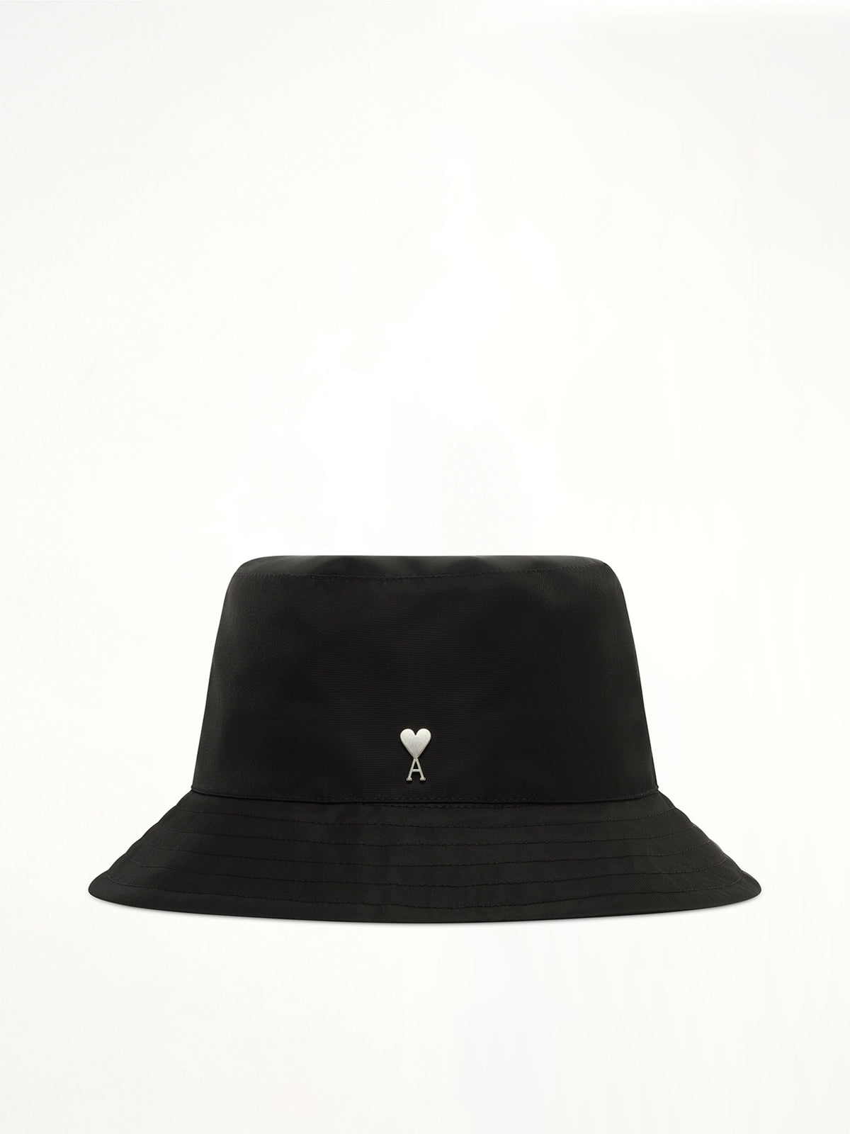Ami De Coeur Stud Bucket Hat in Black