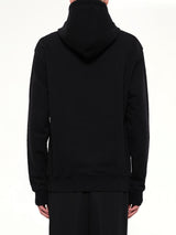 Ami De Coeur Hoodie in Black/Red