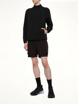 247 DNA Track Jacket in Jet Black