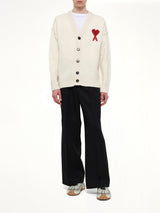 Ami De Coeur Cardigan in White