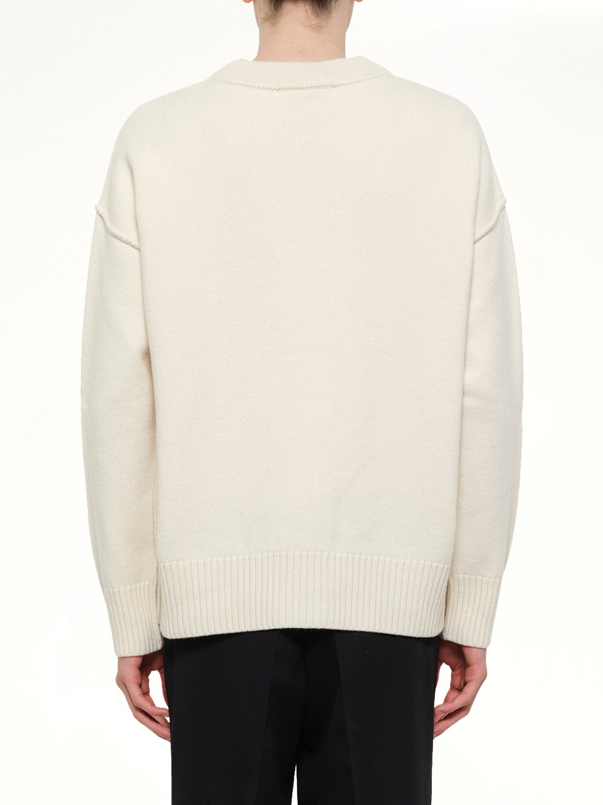 Ami De Coeur Cardigan in White