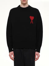 Ami De Coeur Sweater in Black