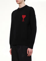 Ami De Coeur Sweater in Black